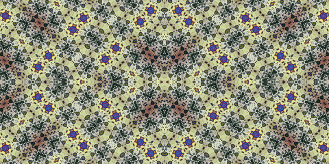 Seamless abstract pattern. The texture of the pattern is symmetrical. Endless pattern
