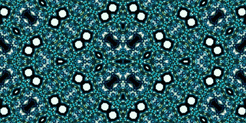 Seamless abstract pattern. The texture of the pattern is symmetrical. Endless pattern