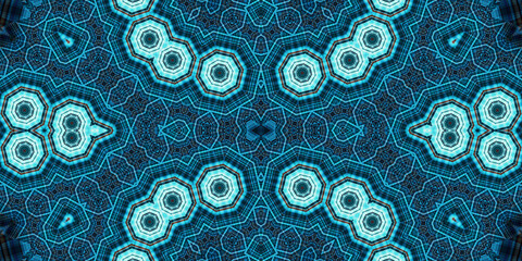 Seamless abstract pattern. The texture of the pattern is symmetrical. Endless pattern