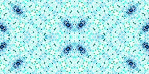 Seamless abstract pattern. The texture of the pattern is symmetrical. Endless pattern