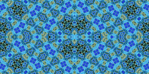 Seamless abstract pattern. The texture of the pattern is symmetrical. Endless pattern