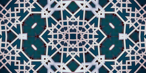 Seamless abstract pattern. The texture of the pattern is symmetrical. Endless pattern
