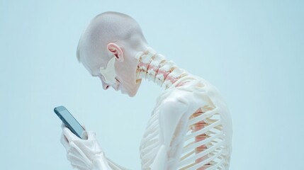 Text Neck Syndrome Impact of Phone Use on Spine Health