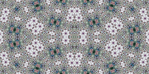 Seamless abstract pattern. The texture of the pattern is symmetrical. Endless pattern