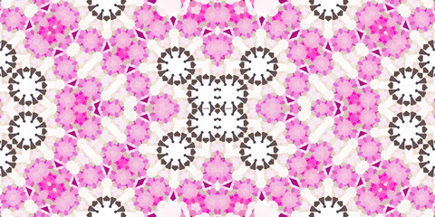 Seamless abstract pattern. The texture of the pattern is symmetrical. Endless pattern