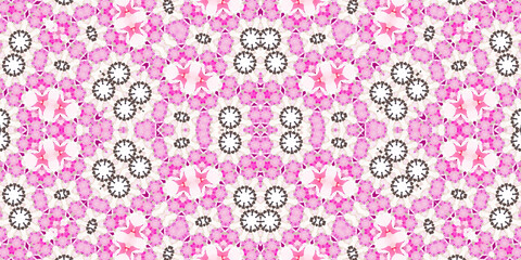 Seamless abstract pattern. The texture of the pattern is symmetrical. Endless pattern