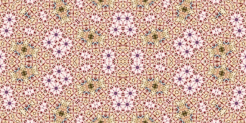 Seamless abstract pattern. The texture of the pattern is symmetrical. Endless pattern