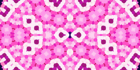 Seamless abstract pattern. The texture of the pattern is symmetrical. Endless pattern