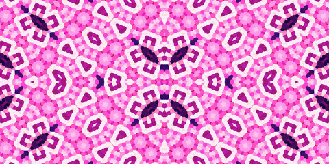 Seamless abstract pattern. The texture of the pattern is symmetrical. Endless pattern