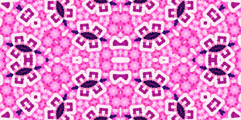 Seamless abstract pattern. The texture of the pattern is symmetrical. Endless pattern