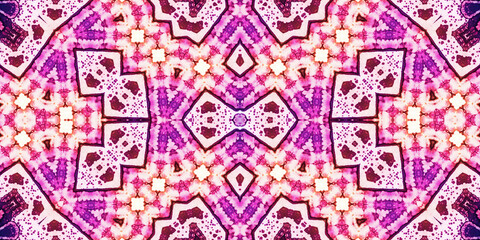 Seamless abstract pattern. The texture of the pattern is symmetrical. Endless pattern