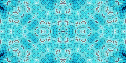 Seamless abstract pattern. The texture of the pattern is symmetrical. Endless pattern