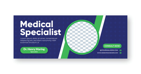 Medical  Clinic Doctor cover design