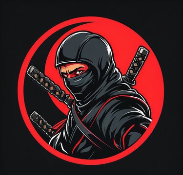 ninja warrior with sword