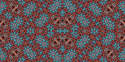 Seamless abstract pattern. The texture of the pattern is symmetrical. Endless pattern