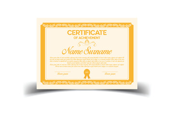 certificate of completion template