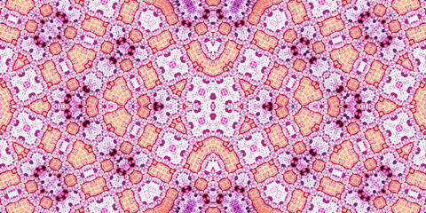 Seamless abstract pattern. The texture of the pattern is symmetrical. Endless pattern