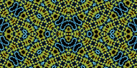 Seamless abstract pattern. The texture of the pattern is symmetrical. Endless pattern
