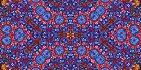 Seamless abstract pattern. The texture of the pattern is symmetrical. Endless pattern
