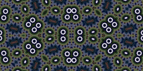 Seamless abstract pattern. The texture of the pattern is symmetrical. Endless pattern