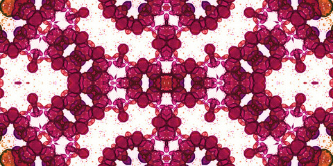 Seamless abstract pattern. The texture of the pattern is symmetrical. Endless pattern