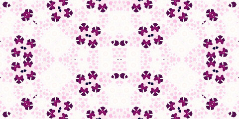 Seamless abstract pattern. The texture of the pattern is symmetrical. Endless pattern