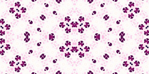 Seamless abstract pattern. The texture of the pattern is symmetrical. Endless pattern