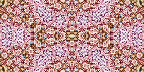 Seamless abstract pattern. The texture of the pattern is symmetrical. Endless pattern