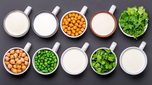 For nutrition articles, tofu, lentils, and nuts are great plant-based sources of protein.