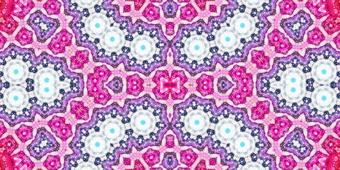 Seamless abstract pattern. The texture of the pattern is symmetrical. Endless pattern