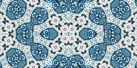 Seamless abstract pattern. The texture of the pattern is symmetrical. Endless pattern