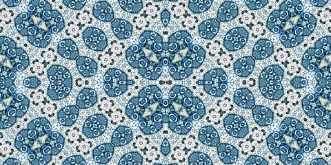 Seamless abstract pattern. The texture of the pattern is symmetrical. Endless pattern