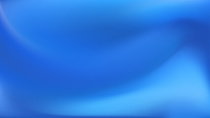 Winter Blue Gradient Background. Smooth blue gradient