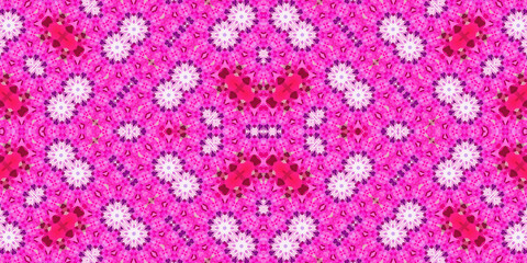 Seamless abstract pattern. The texture of the pattern is symmetrical. Endless pattern