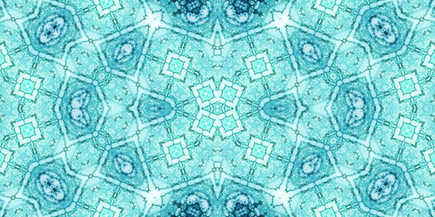 Seamless abstract pattern. The texture of the pattern is symmetrical. Endless pattern