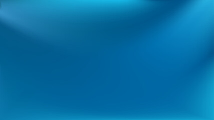 Winter Blue Gradient Background. Smooth blue gradient
