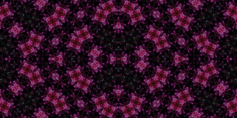 Seamless abstract pattern. The texture of the pattern is symmetrical. Endless pattern