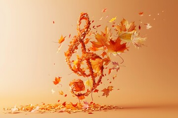 Musical Harmony in Autumn