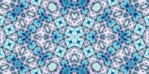 Seamless abstract pattern. The texture of the pattern is symmetrical. Endless pattern