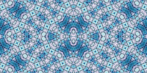 Seamless abstract pattern. The texture of the pattern is symmetrical. Endless pattern