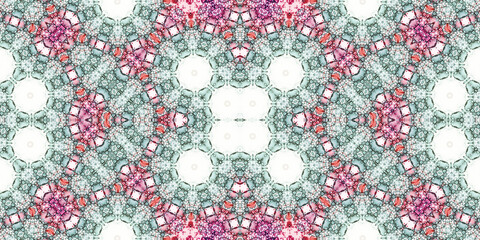 Seamless abstract pattern. The texture of the pattern is symmetrical. Endless pattern