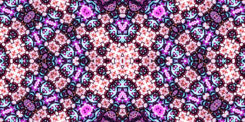 Seamless abstract pattern. The texture of the pattern is symmetrical. Endless pattern