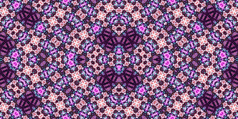 Seamless abstract pattern. The texture of the pattern is symmetrical. Endless pattern