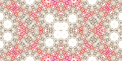 Seamless abstract pattern. The texture of the pattern is symmetrical. Endless pattern