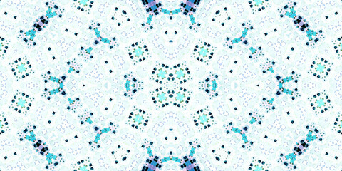 Seamless abstract pattern. The texture of the pattern is symmetrical. Endless pattern