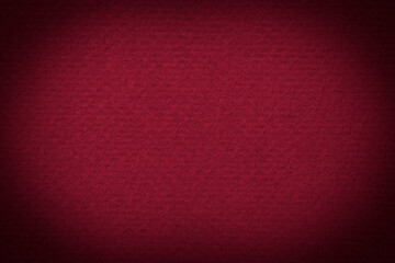 dark red wine color cardboard shadowed at edges