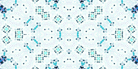 Seamless abstract pattern. The texture of the pattern is symmetrical. Endless pattern