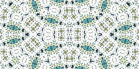 Seamless abstract pattern. The texture of the pattern is symmetrical. Endless pattern