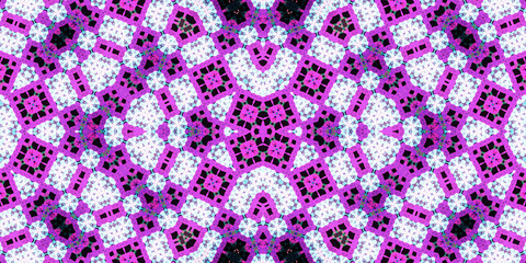 Seamless abstract pattern. The texture of the pattern is symmetrical. Endless pattern