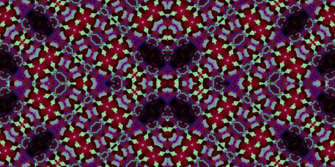 Seamless abstract pattern. The texture of the pattern is symmetrical. Endless pattern